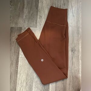 Brown lululemon leggings